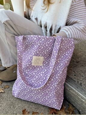 Sun Freckled Studio - Sugar Plum Tote Bag